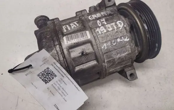 Alfa Romeo 159 Air conditioning (A/C) compressor (pump) 60693331 5060410076