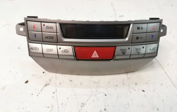 Subaru Outback Climate control unit 72311AJ030 A2C53283934 CG011048566231