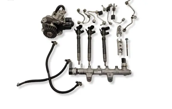Volkswagen Polo V 6R Fuel injection system set 04B130093 600000170 228363983