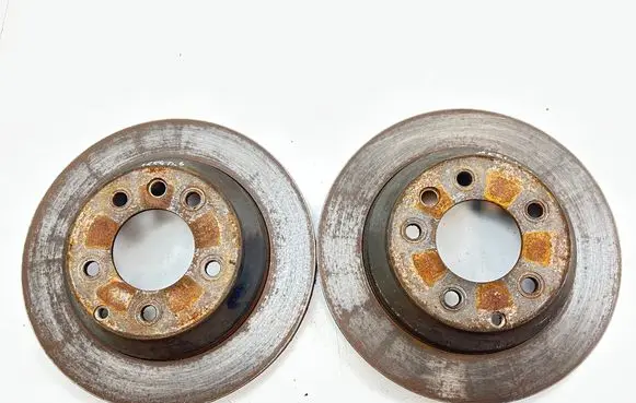 Audi Q7 4L Rear brake disc