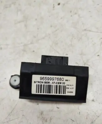 Peugeot 508 RXH Other control units/modules 9659997680