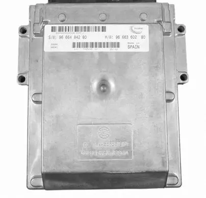 Peugeot Boxer Engine control unit/module 9666484280