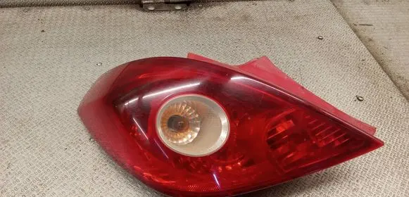 Opel Corsa D Rear/tail lights 13186350 89038960