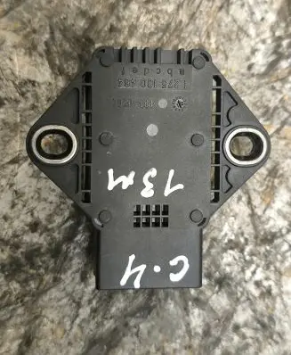 Citroen C4 II ESP acceleration yaw rate sensor 9664661580