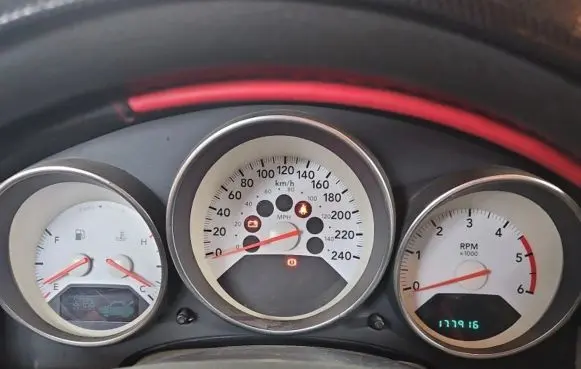 Dodge Caliber Speedometer (instrument cluster) P05107037AG IMPRK1387430
