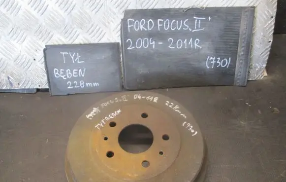 Ford Focus Front brake disc