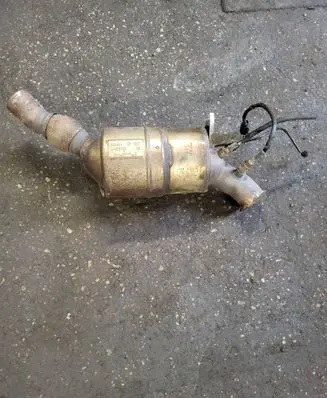 BMW 3 E90 E91 Catalyst/FAP/DPF particulate filter 7812283