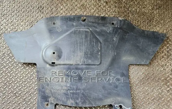 Dodge Challenger Engine splash shield/under tray 68214815AA
