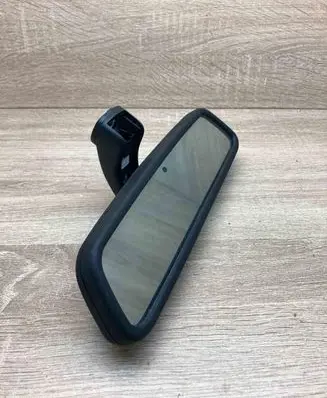BMW 5 E60 E61 Rear view mirror (interior) 8131737 3498L2