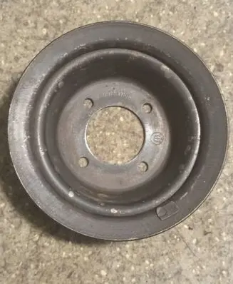 BMW 5 E34 Power steering pump pulley 1709775