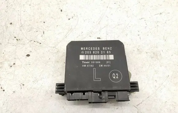 Mercedes-Benz C W203 Door control unit/module A2038202185 2038202185