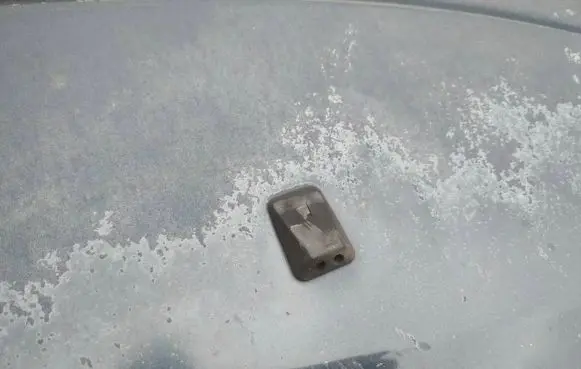 Volkswagen Sharan Windshield washer spray nozzle 