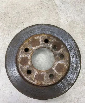BMW 3 E46 Rear brake disc