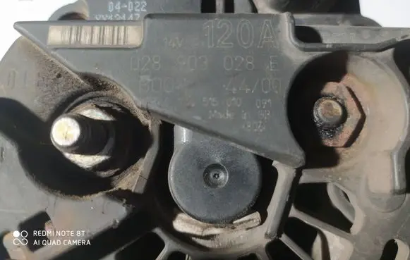 Volkswagen Sharan Generator/alternator 028903028E