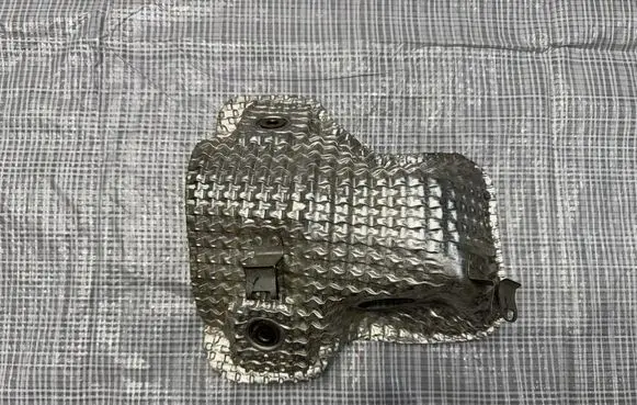 KIA Sportage Exhaust heat shield