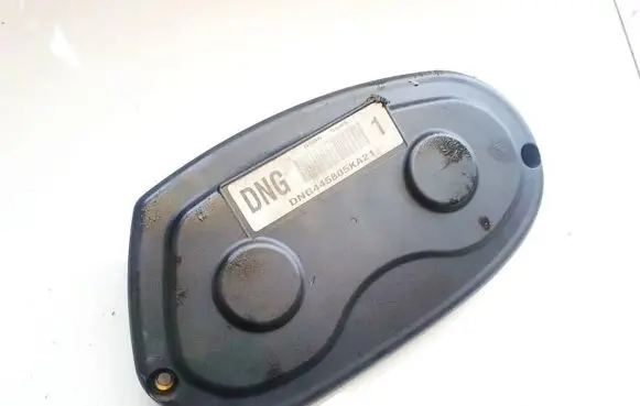 Opel Mokka Timing belt guard (cover) 55568041 0306-0685