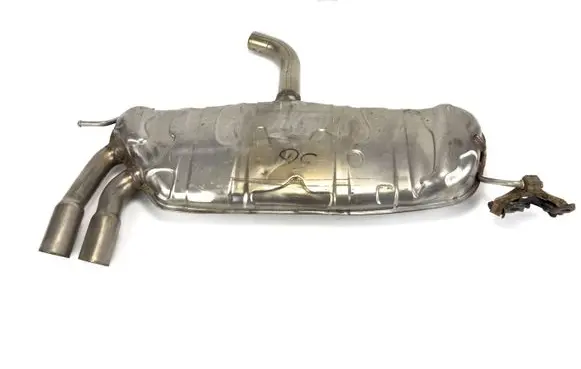 Volkswagen Golf VI Rear muffler/silencer tail pipe 5K6253181AC