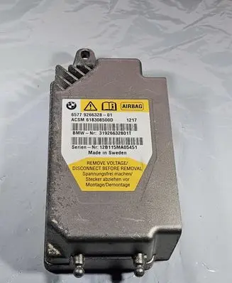 BMW 7 F01 F02 F03 F04 Airbag control unit/module 65779266328 ACSM618308500D 618308500D