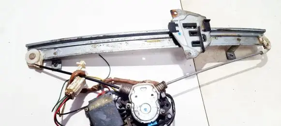 Mitsubishi Galant Sliding door window regulator with motor