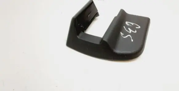 Volvo S40 Front driver seat rail trim 08629853