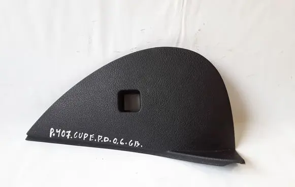Peugeot 407 Dashboard side end trim 9657655777 9652705377