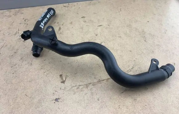 BMW X5 E53 Engine coolant pipe/hose 7802630 11537802630 11532247154