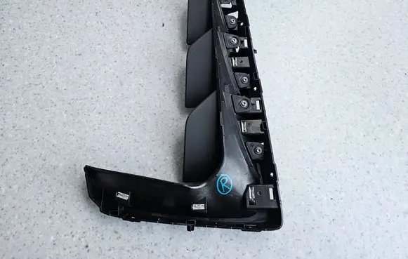Porsche 992 Intercooler air channel guide 9GT823686A