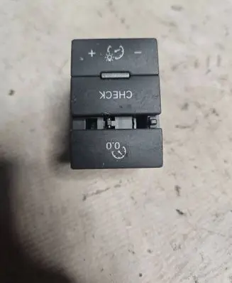 Panel lighting control switch