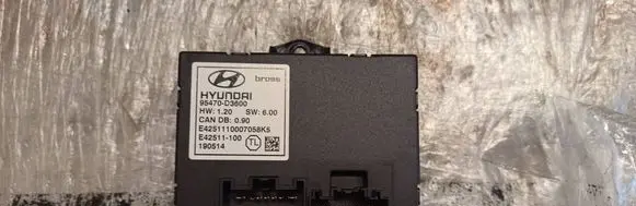 Hyundai Tucson TL Other control units/modules 95470D3600 E42511100