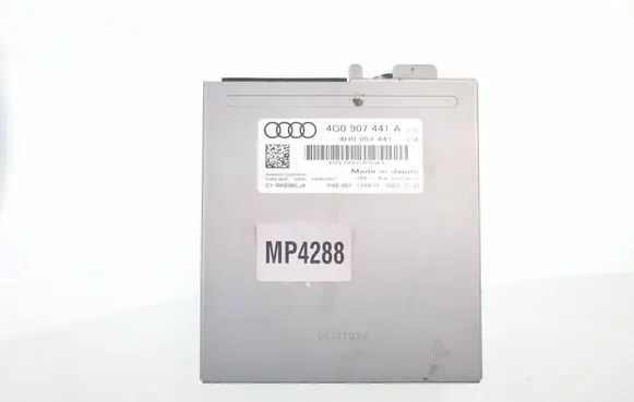 Audi A6 S6 C7 4G Camera control unit module 4G0907441A 4H0907441