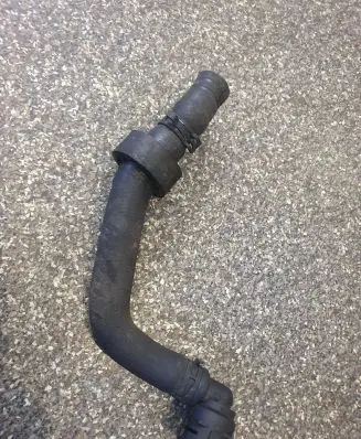 Volkswagen PASSAT B6 Engine coolant pipe/hose 1K0122291J