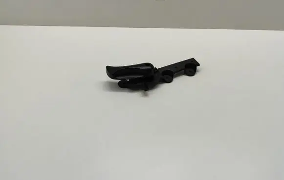BMW 5 E60 E61 Engine bonnet (hood) release handle 7052579 51437052579 22339910