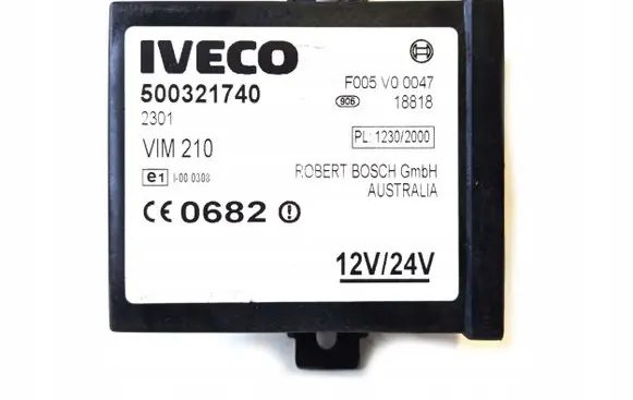 Iveco Daily 40.8 Immobilizer control unit/module 500321740