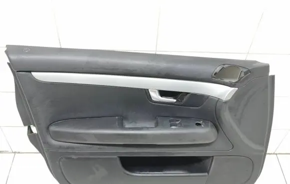 Audi A4 S4 B7 8E 8H Front door card panel trim 8E1867105 1547278
