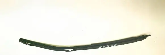 Volkswagen PASSAT B7 Rear door window/glass frame 3C9839065A