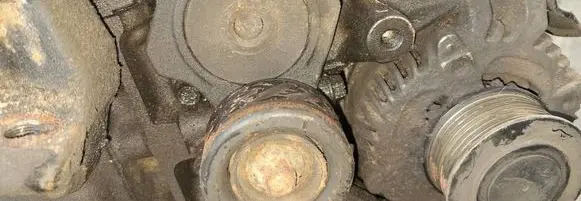 Honda Accord Generator/alternator belt tensioner