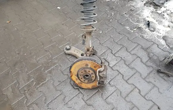 Fiat 500X Front wheel hub spindle knuckle 