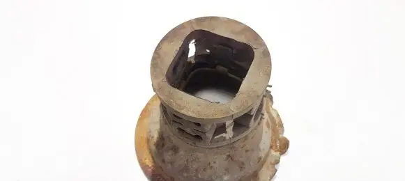 Renault Scenic I Coil spring mount 