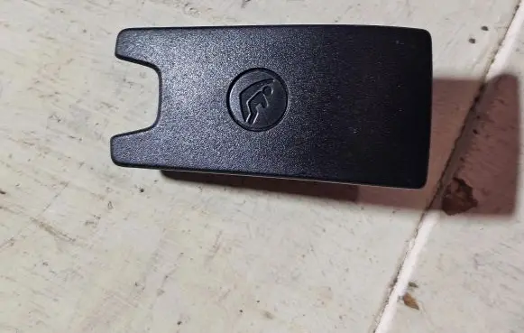 Audi A5 Sportback 8TA ISOFIX cover 8W0887187