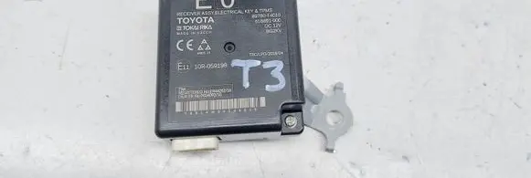 Immobilizer control unit/module