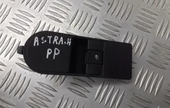 Opel Astra H Quarter vent window switch 13228709