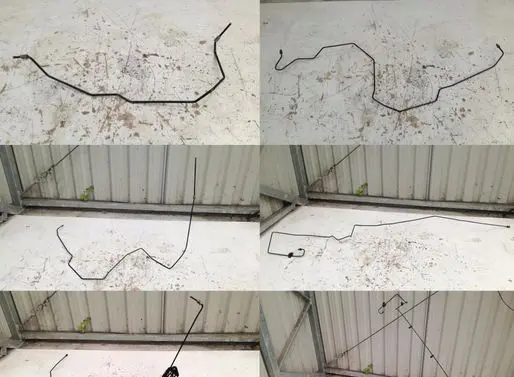 Volkswagen Caddy Brake line pipe/hose 2K5614739A
