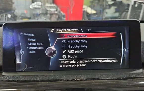 BMW 3 F30 F35 F31 Screen/display/small screen 9281688 IMPRK1529420