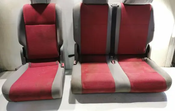 Volkswagen Caddy Rear seat 