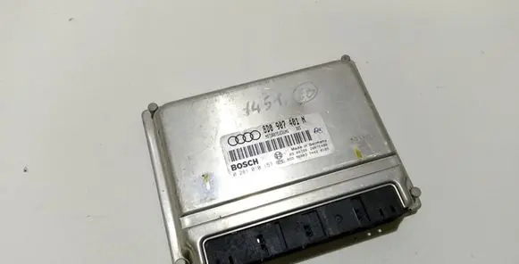 Audi A4 S4 B5 8D Engine control unit/module 8D0907401N 0281010157