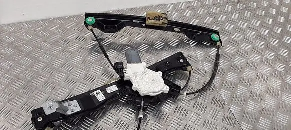 Ford Focus Rear door window regulator with motor bm51a23200bf