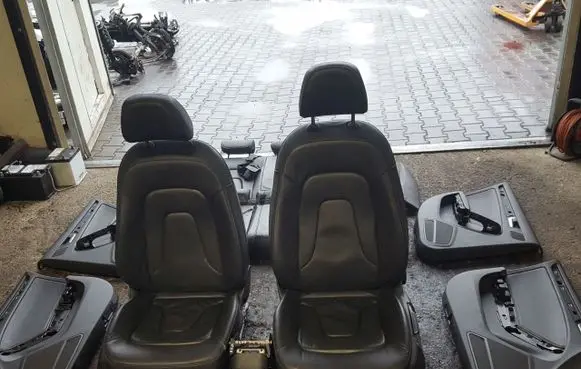 Audi A4 S4 B8 8K Seat set 