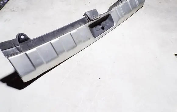 Nissan X-Trail T31 Trunk/boot sill cover protection 84992JG40A