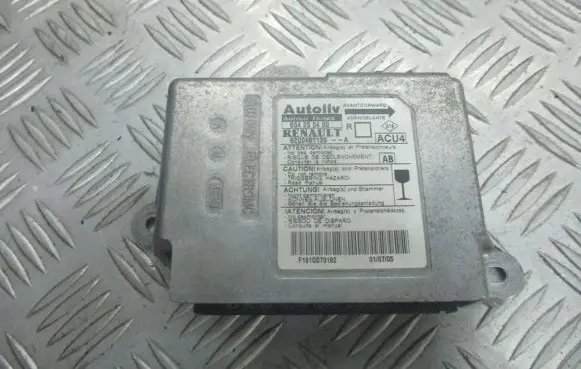 Renault Scenic II - Grand scenic II Airbag control unit/module 604290400