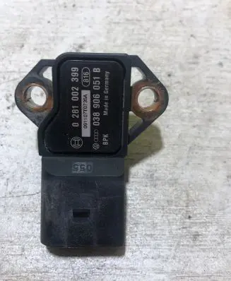 Skoda Superb B6 (3T) Air pressure sensor 038906051B 0281002399 091107T0735A